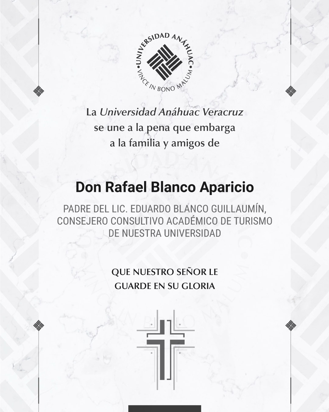 9 / 18 - Don Rafael Blanco Aparicio