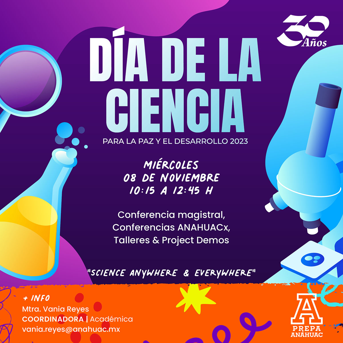 Día de la Ciencia para la Paz y el Desarrollo 2023