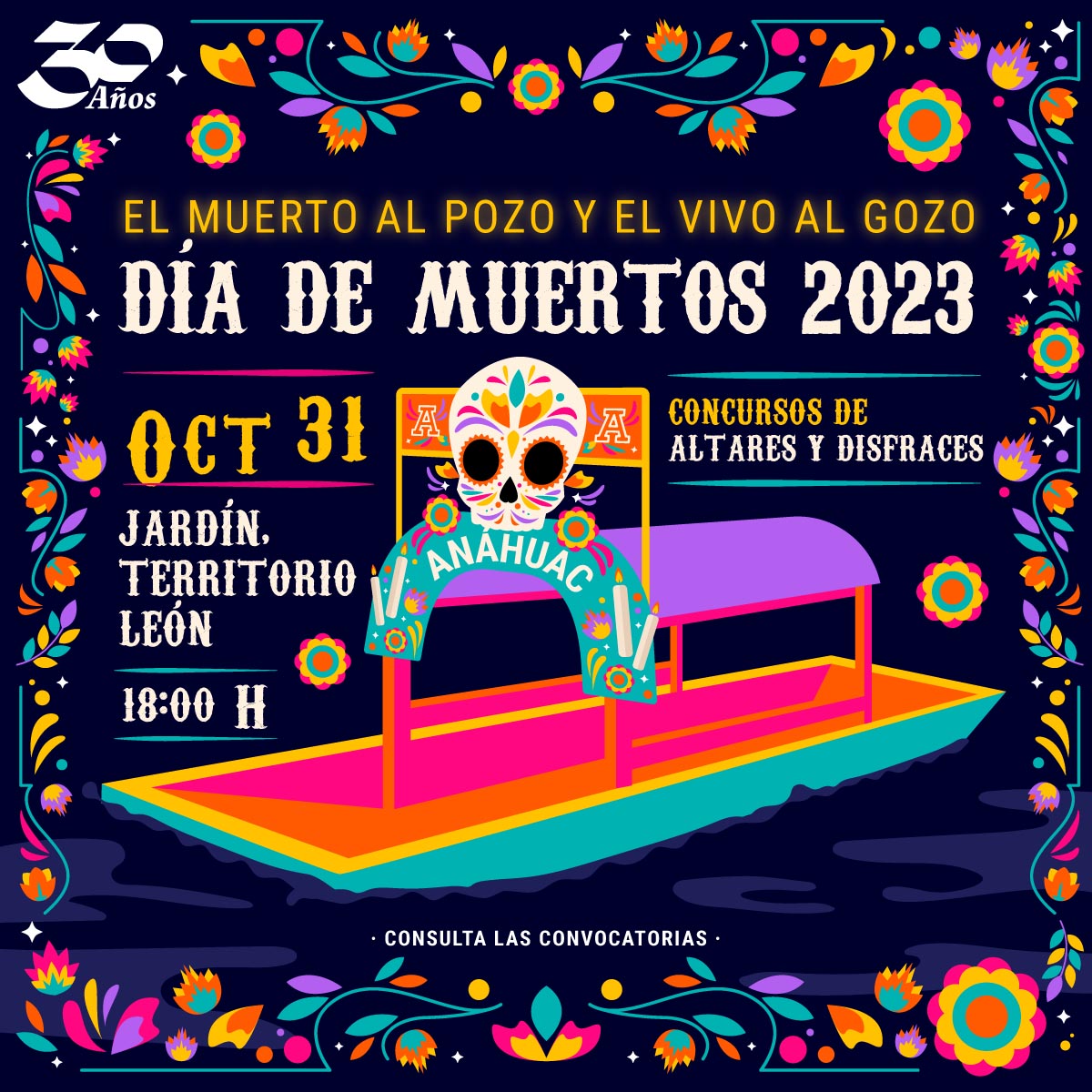 Día de Muertos 2023: El Muerto al Pozo y el Vivo al Gozo