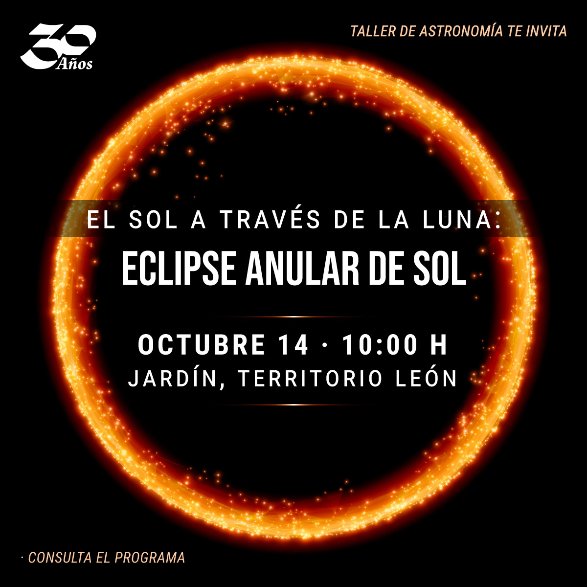 El Sol a Través de la Luna: Eclipse Anular de Sol