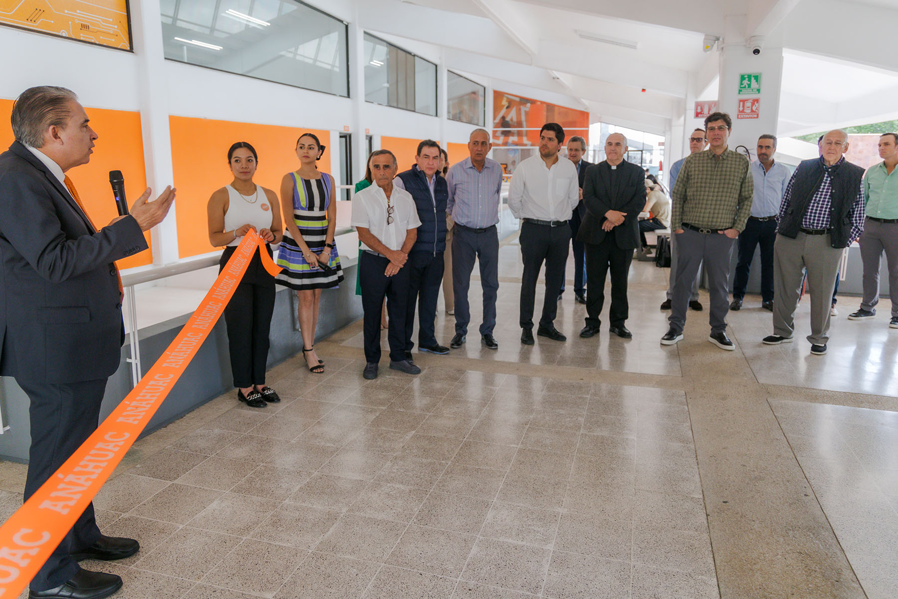 2 / 8 - Inauguración de Nuevos Espacios de Tecnología y Vigilancia