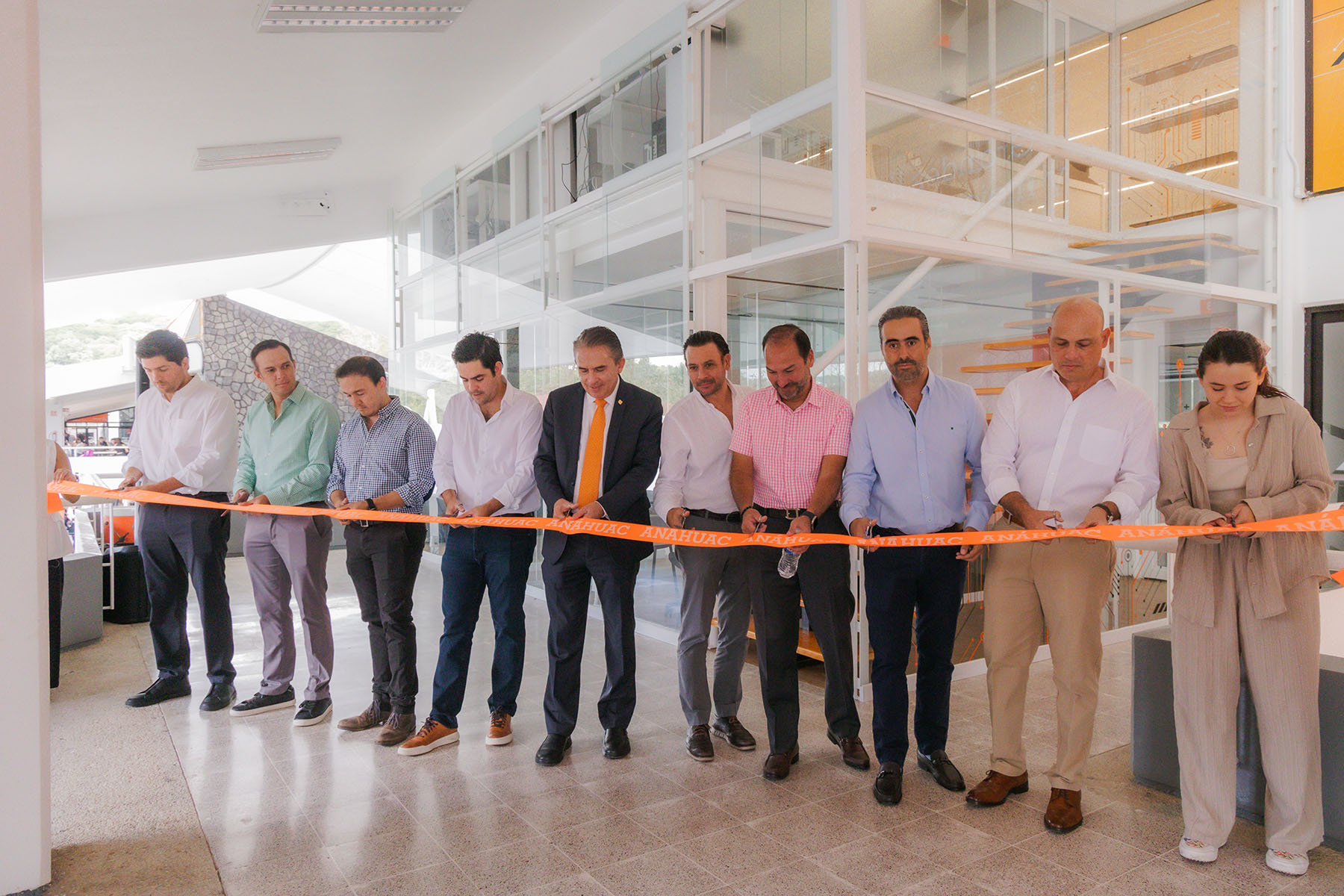 3 / 8 - Inauguración de Nuevos Espacios de Tecnología y Vigilancia