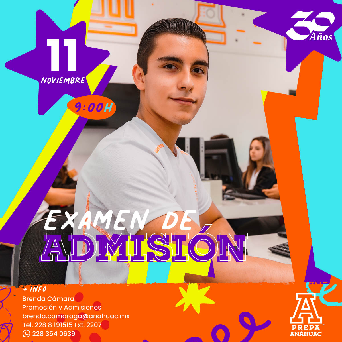 Examen de Admisión Universidad Anáhuac Veracruz