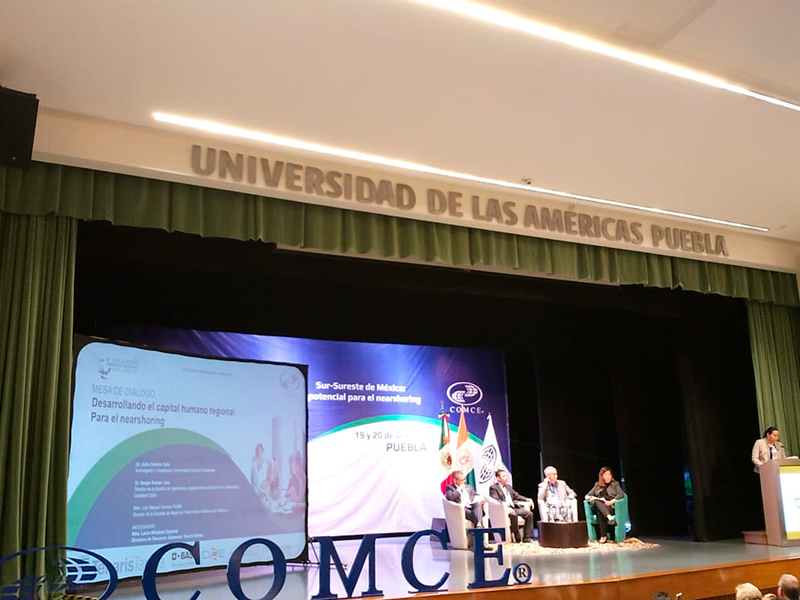 3 / 6 - Participación de la Universidad en el 5to Encuentro de Comercio Exterior Sur-Sureste