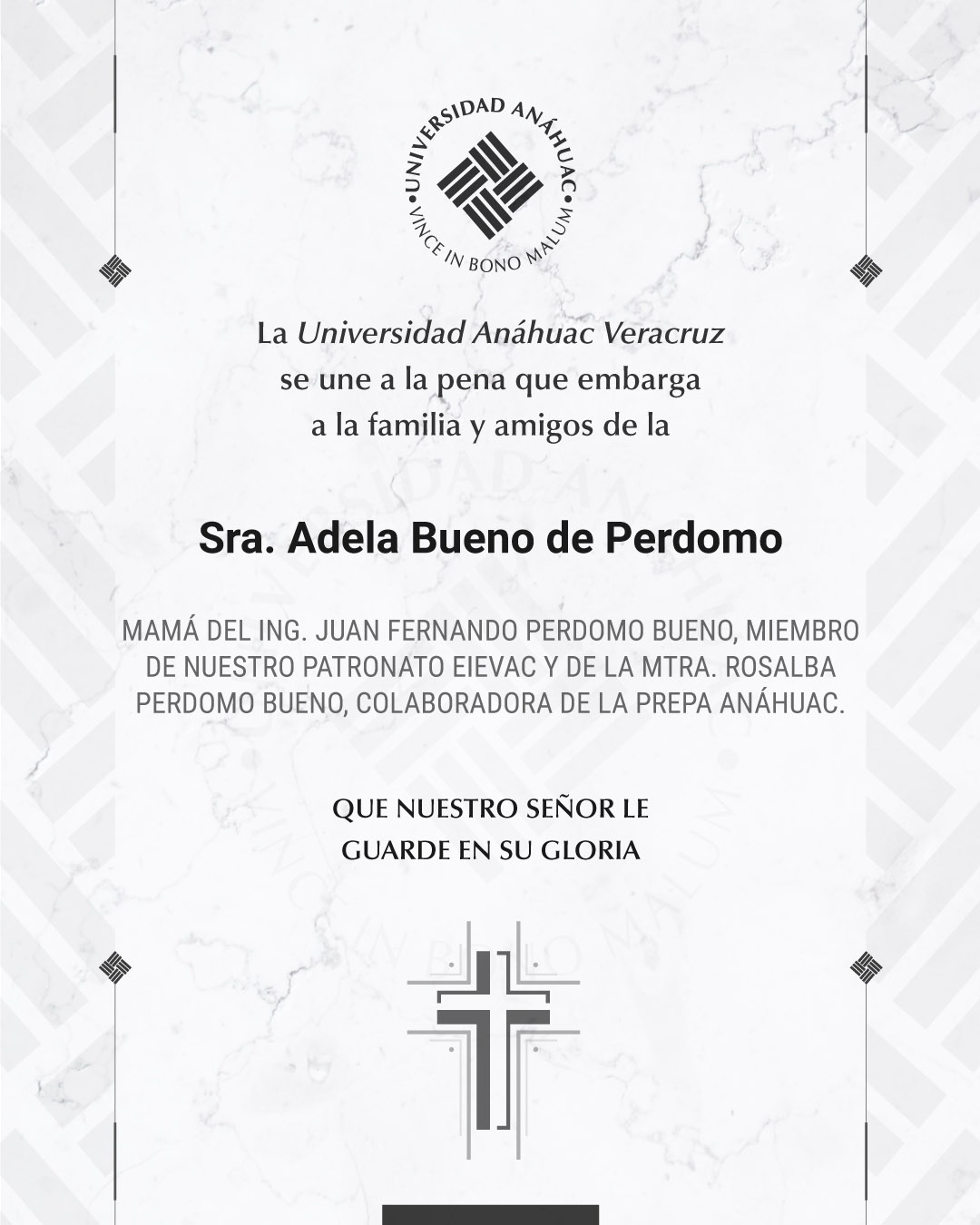 4 / 10 - Sra. Adela Bueno de Perdomo