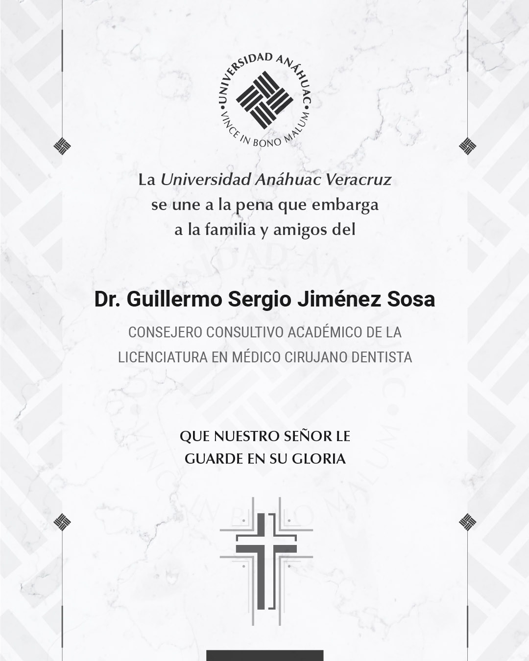 6 / 18 - Dr. Guillermo Sergio Jiménez Sosa