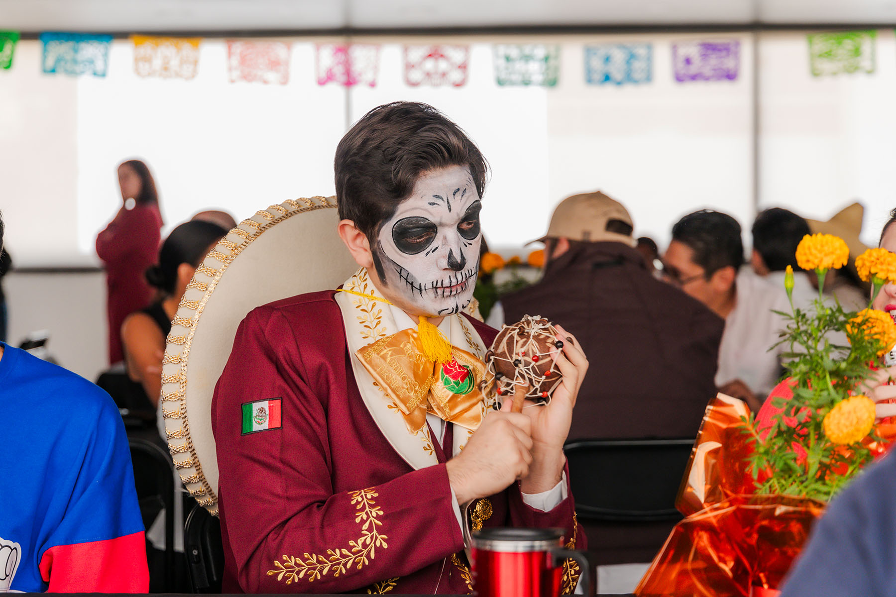 3 / 36 - Festín de Día de Muertos de Posgrados ¡Ahí viene la Calaca!