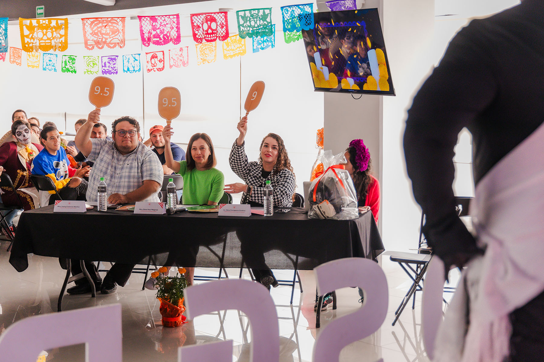 12 / 36 - Festín de Día de Muertos de Posgrados ¡Ahí viene la Calaca!