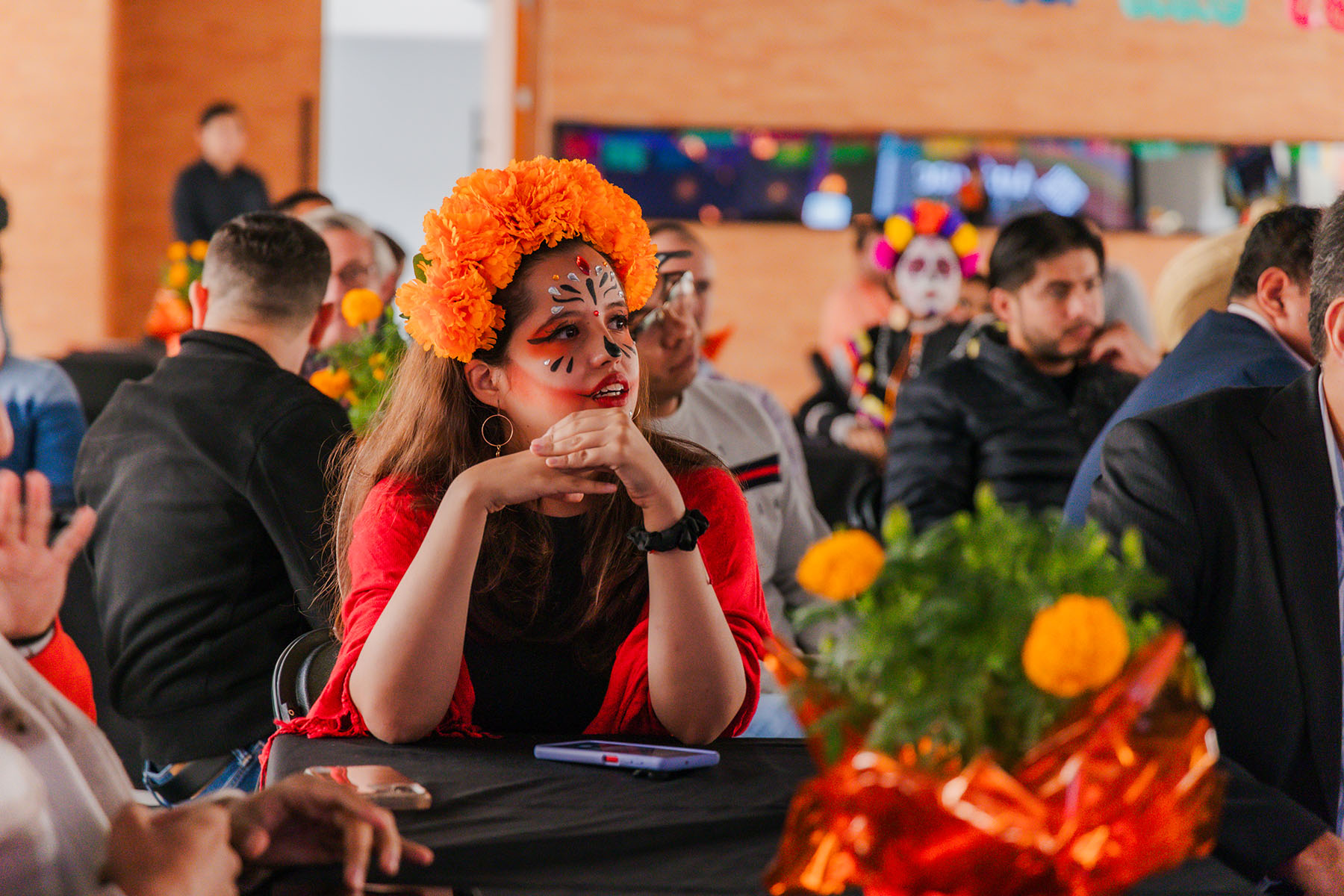 13 / 36 - Festín de Día de Muertos de Posgrados ¡Ahí viene la Calaca!