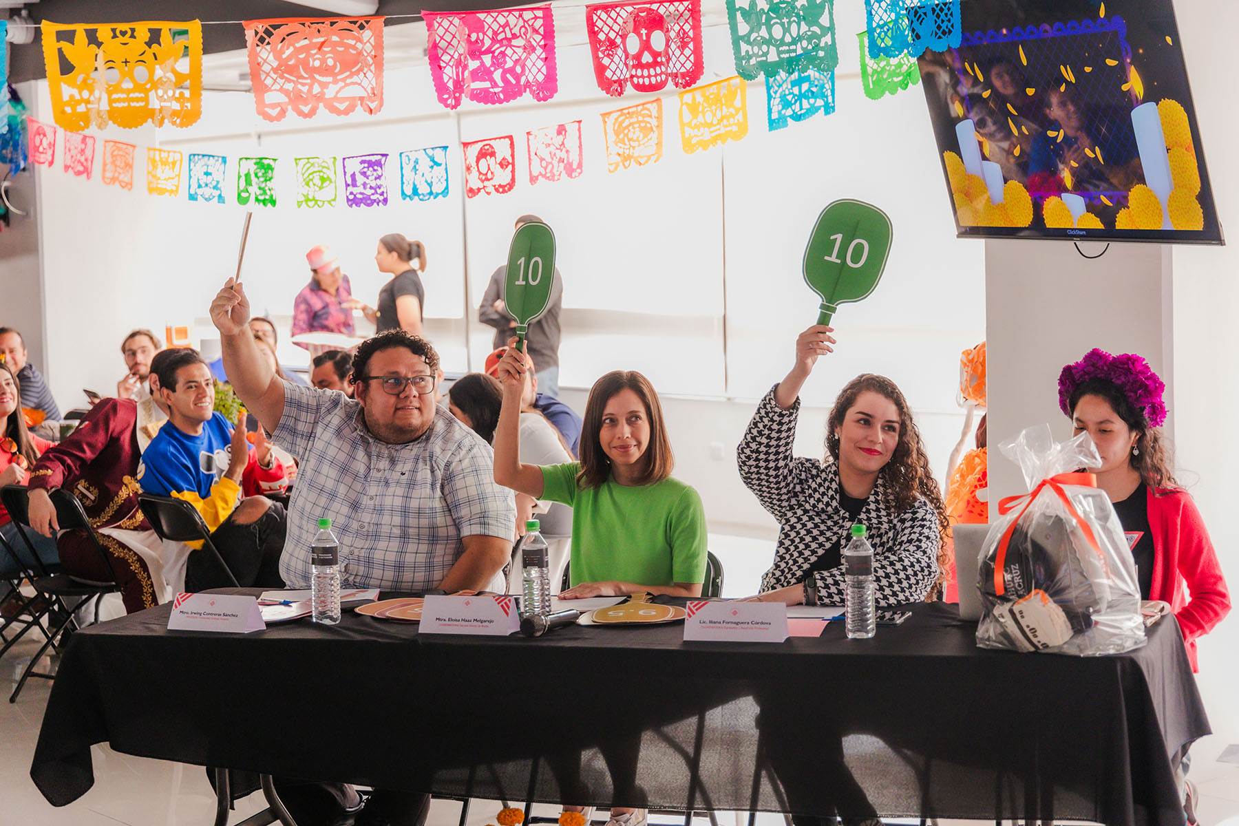 27 / 36 - Festín de Día de Muertos de Posgrados ¡Ahí viene la Calaca!