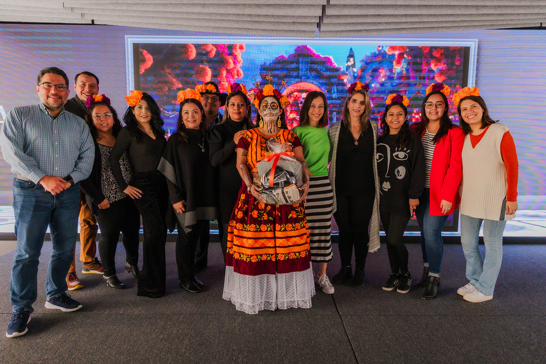 30 / 36 - Festín de Día de Muertos de Posgrados ¡Ahí viene la Calaca!