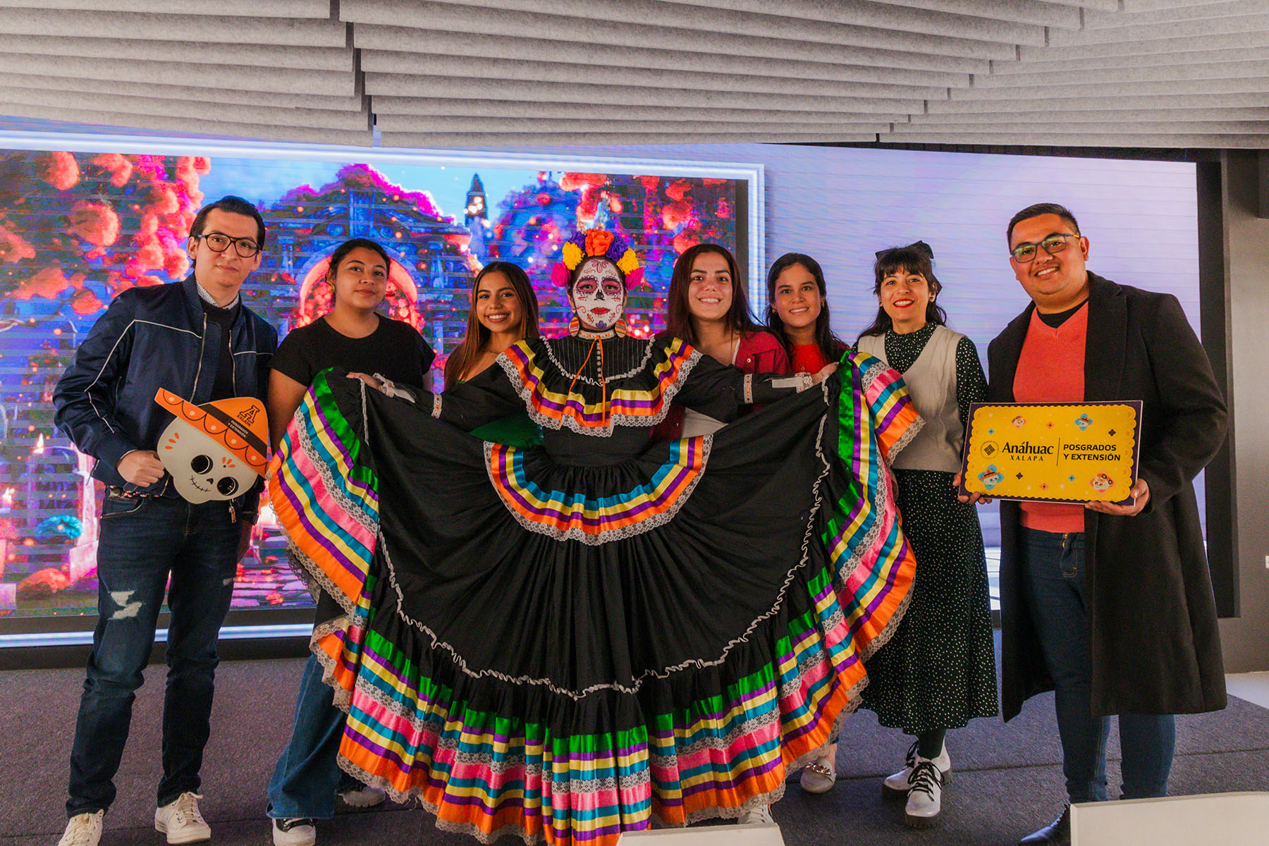 33 / 36 - Festín de Día de Muertos de Posgrados ¡Ahí viene la Calaca!