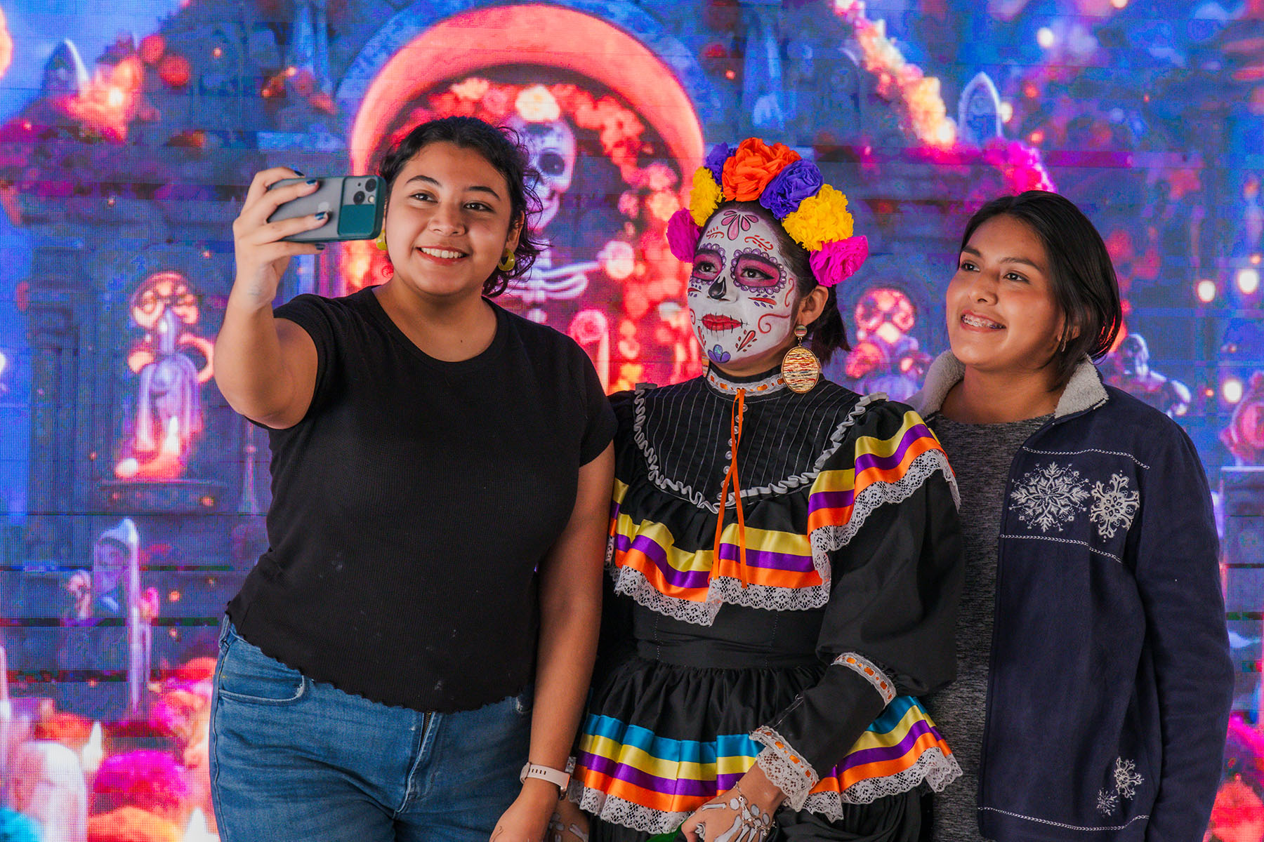 34 / 36 - Festín de Día de Muertos de Posgrados ¡Ahí viene la Calaca!