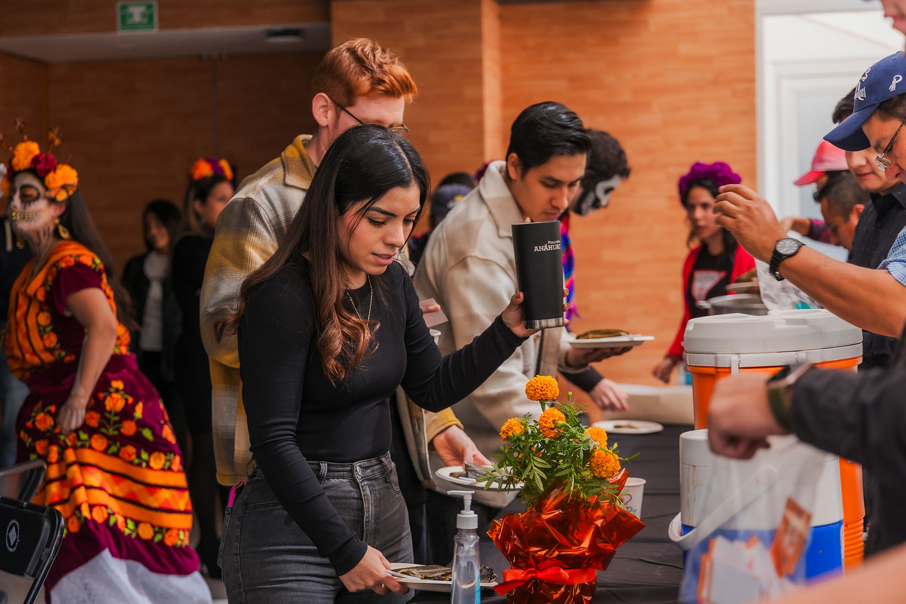 35 / 36 - Festín de Día de Muertos de Posgrados ¡Ahí viene la Calaca!