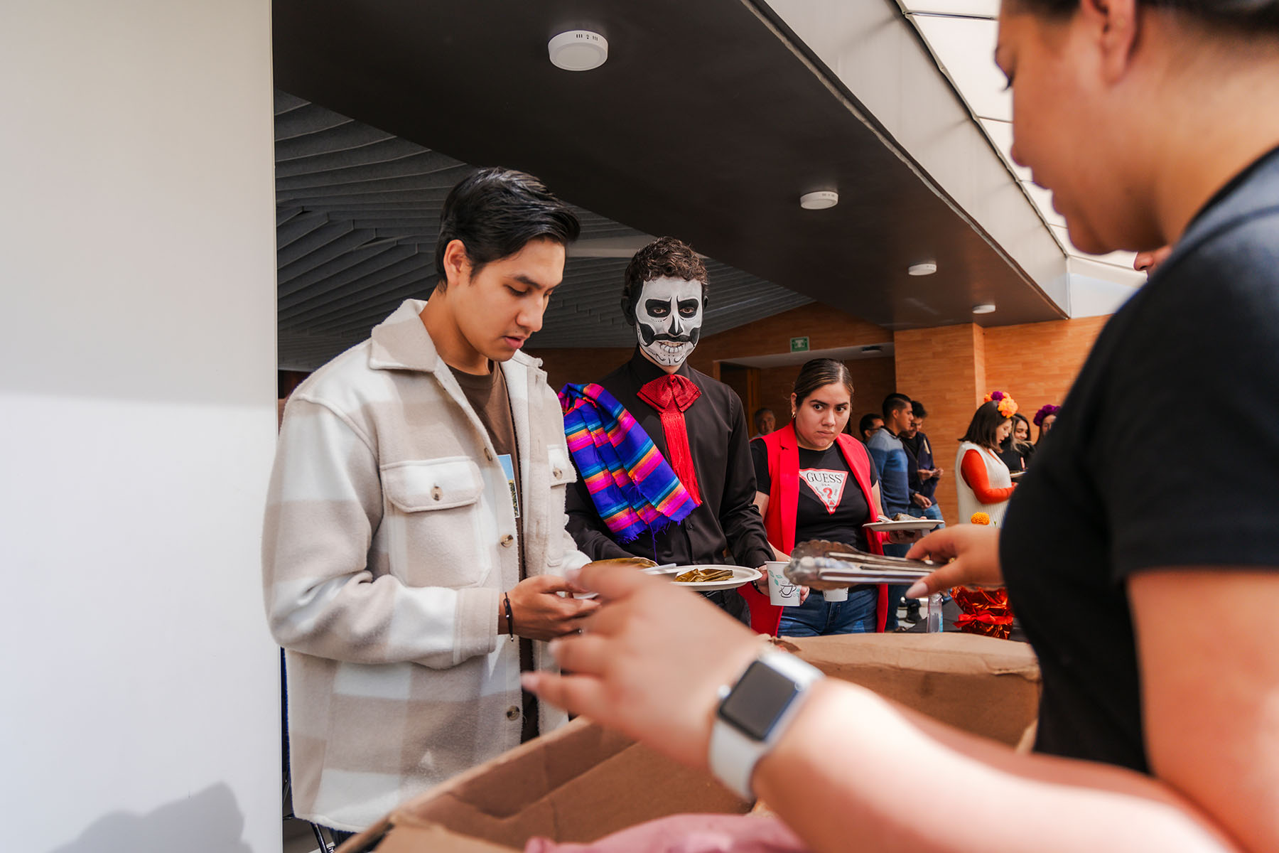 36 / 36 - Festín de Día de Muertos de Posgrados ¡Ahí viene la Calaca!