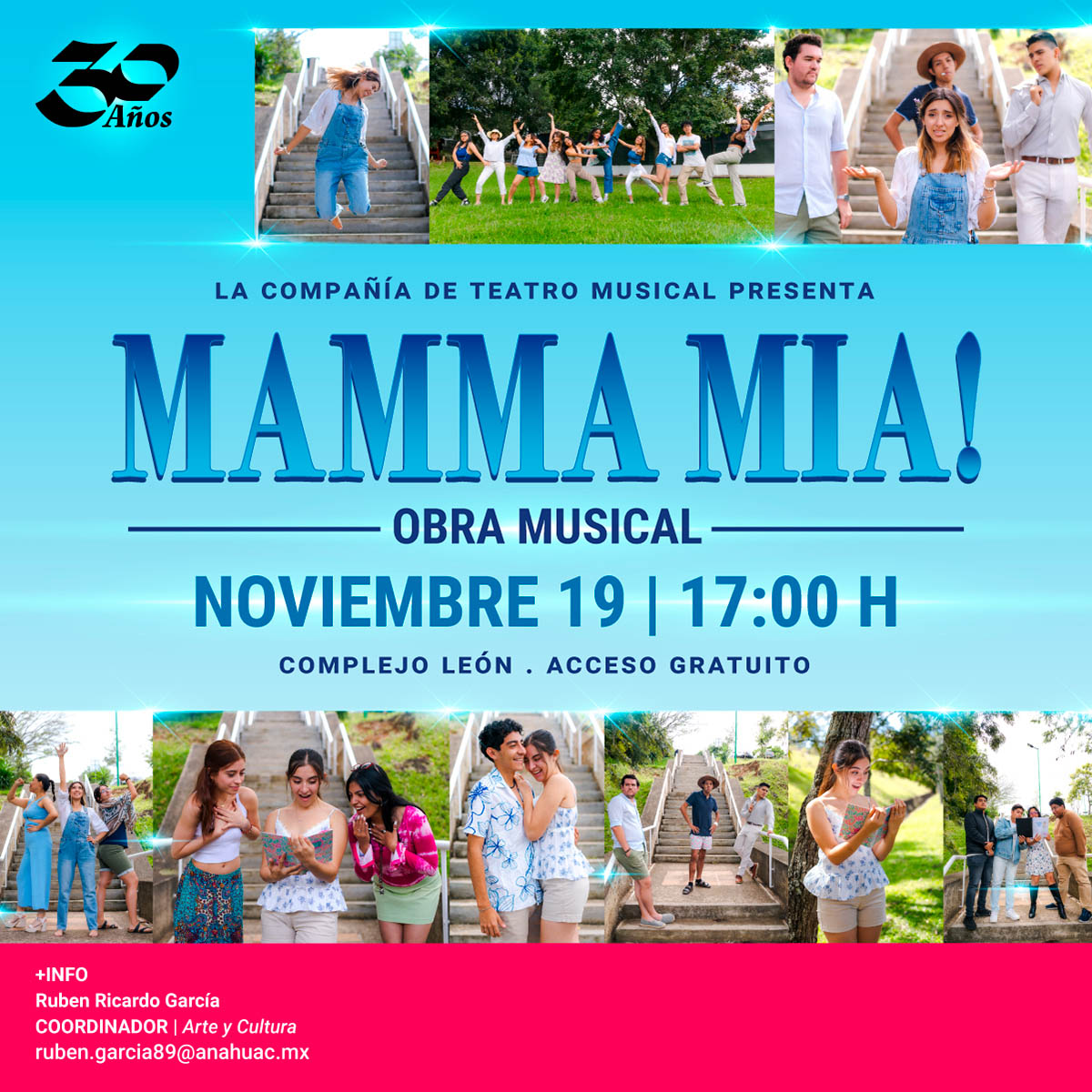 Musical: Mamma Mia Musical: Mamma Mia