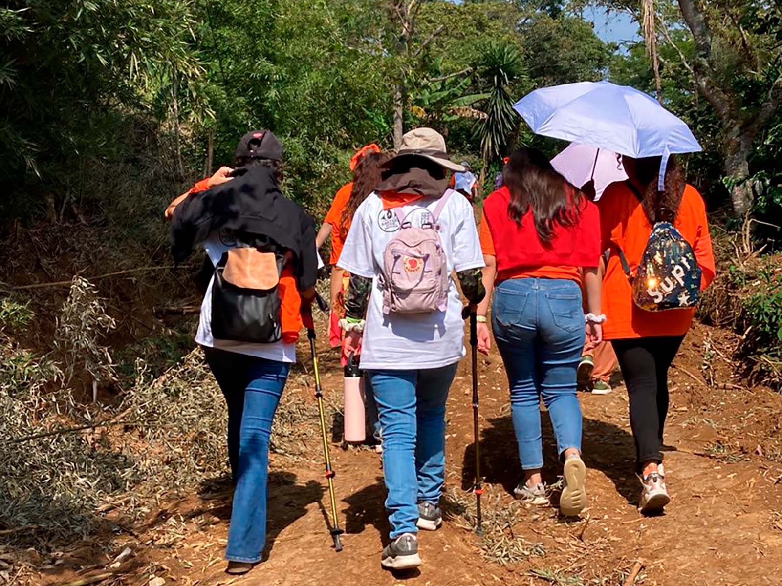 3 / 14 - El Camino de Calicanto: Caminata Religiosa