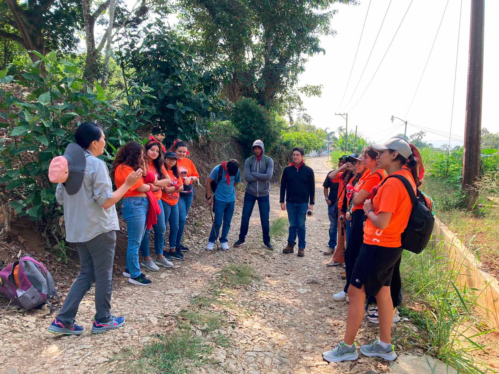 6 / 14 - El Camino de Calicanto: Caminata Religiosa