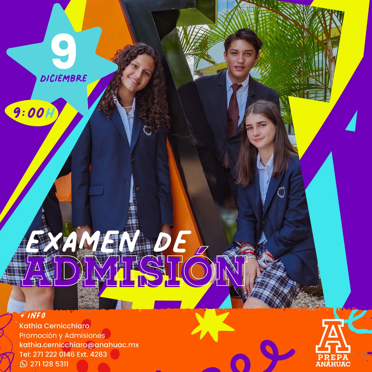 Examen de Admisión Examen de Admisión