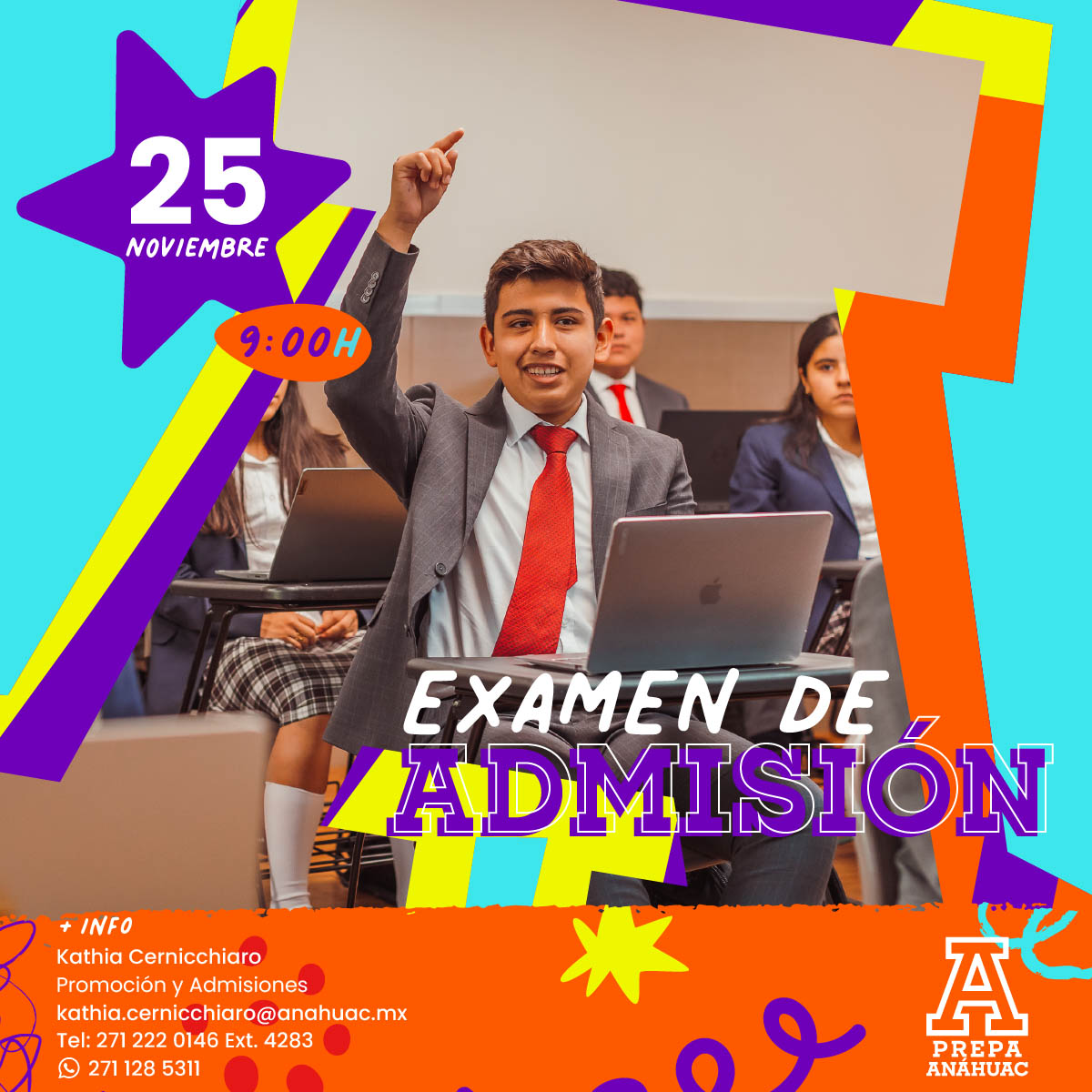 Examen de Admisión Examen de Admisión