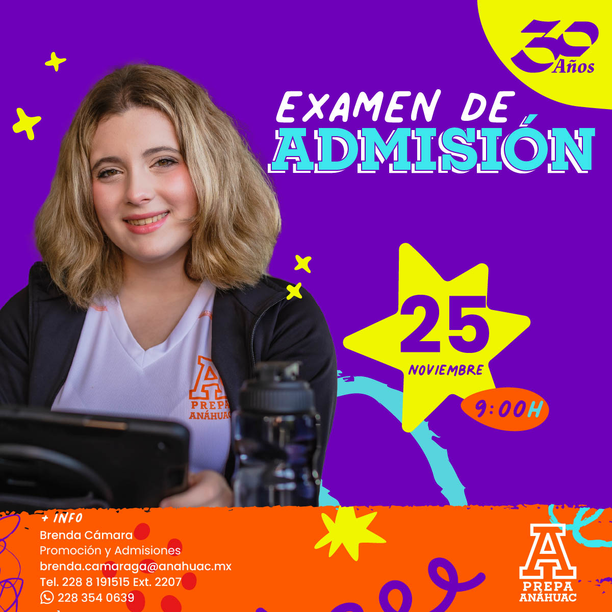 Examen de Admisión Examen de Admisión
