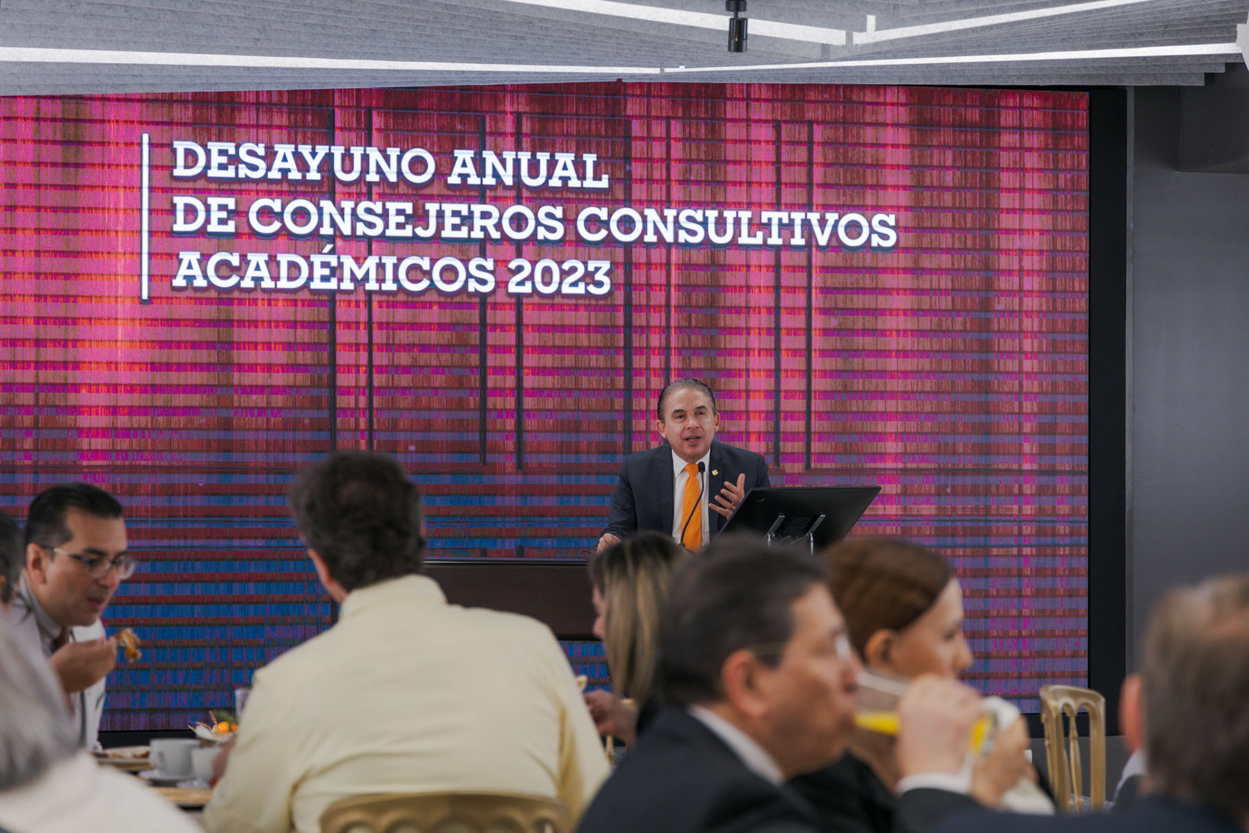 1 / 23 - Desayuno Anual de Consejeros Consultivos Académicos