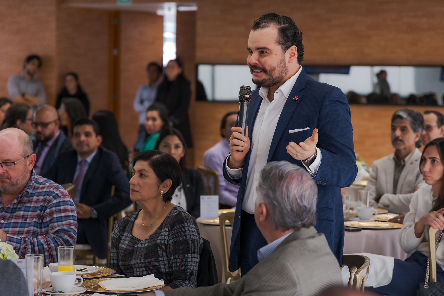 8 / 23 - Desayuno Anual de Consejeros Consultivos Académicos