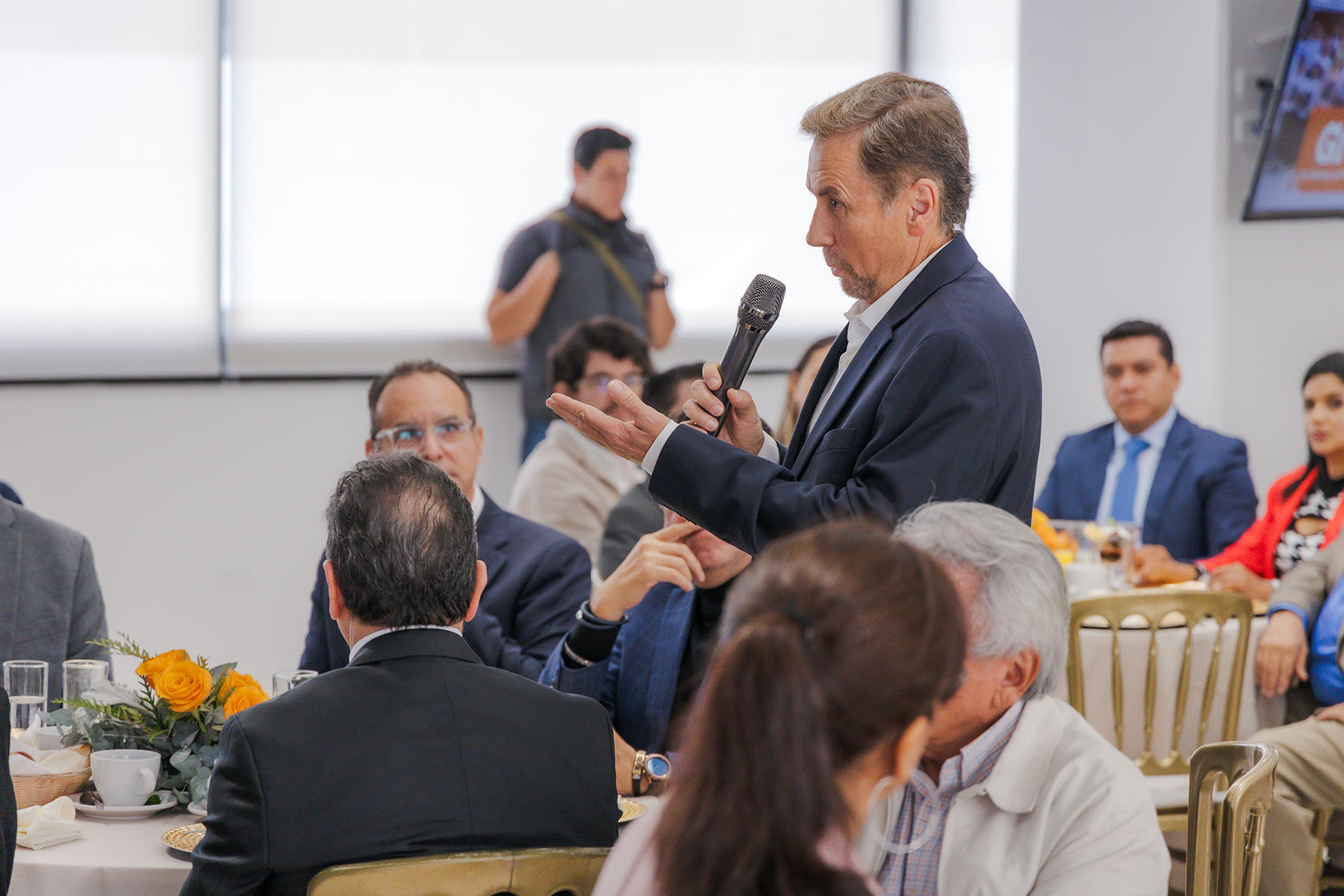 13 / 23 - Desayuno Anual de Consejeros Consultivos Académicos