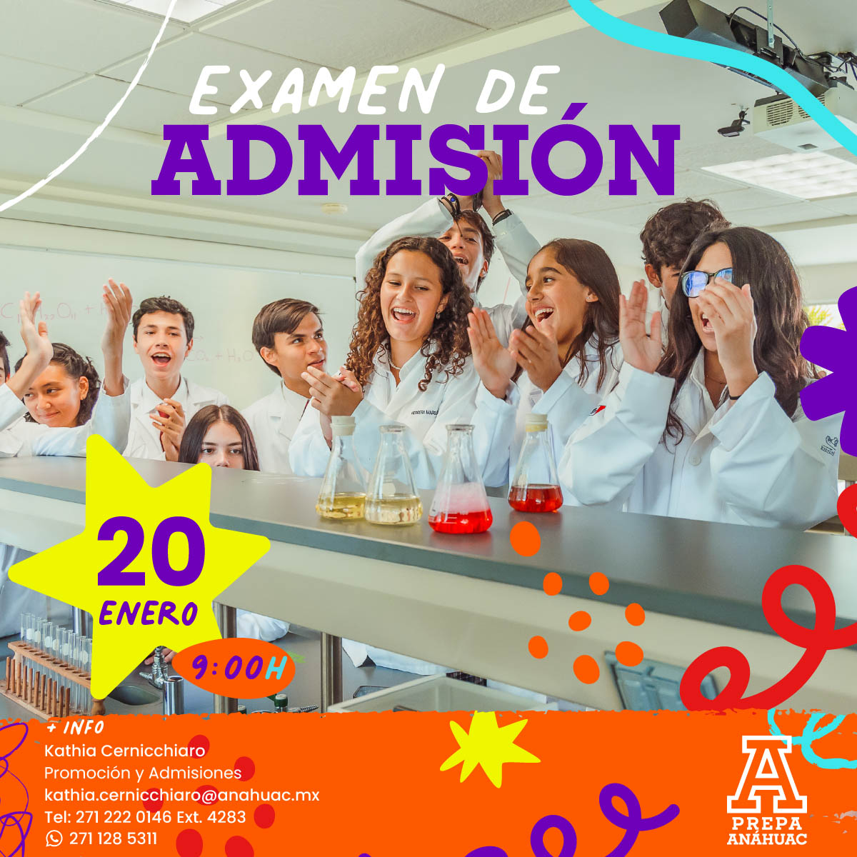Examen de Admisión Examen de Admisión
