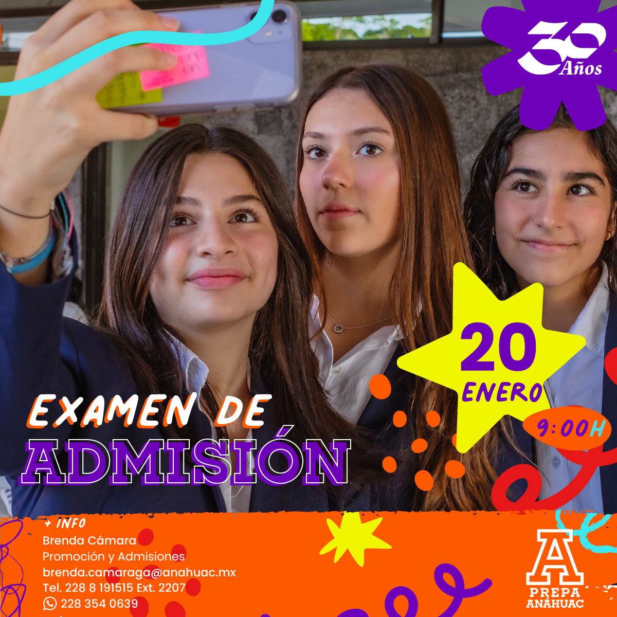 Examen de Admisión Examen de Admisión