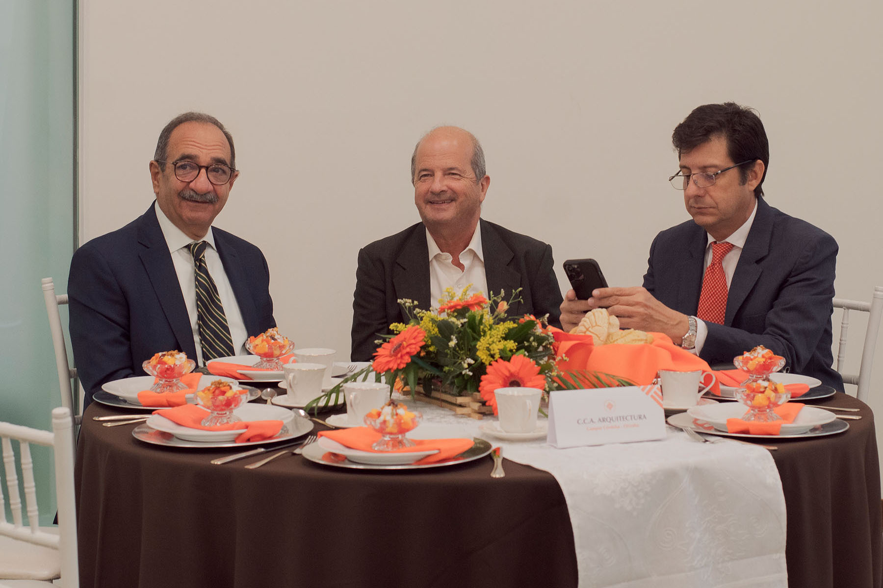 13 / 49 - Primer Desayuno de Consejeros Consultivos Académicos