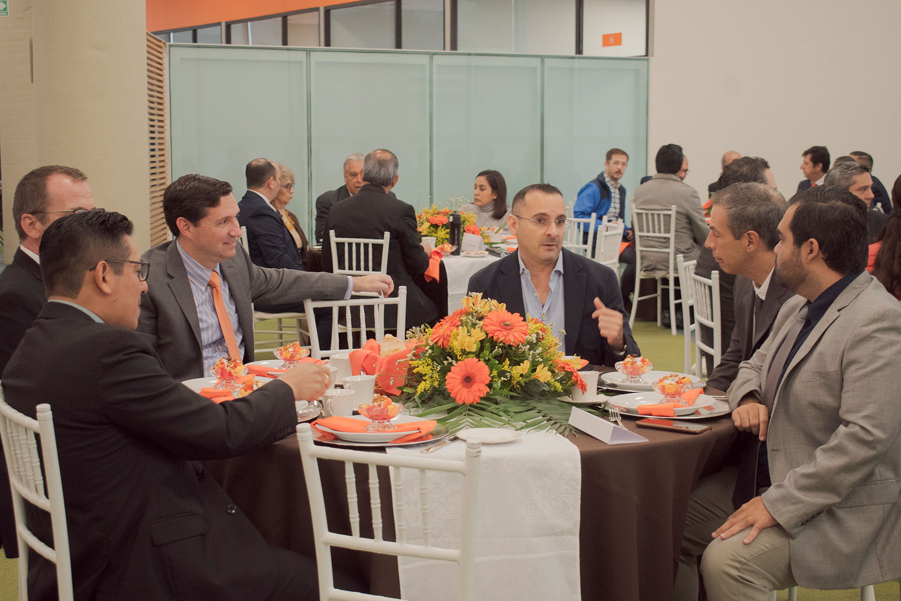 17 / 49 - Primer Desayuno de Consejeros Consultivos Académicos