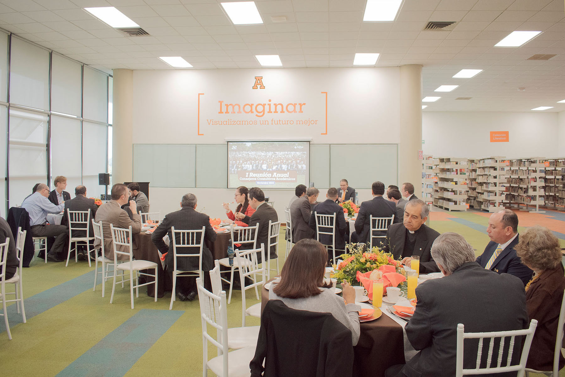 25 / 49 - Primer Desayuno de Consejeros Consultivos Académicos