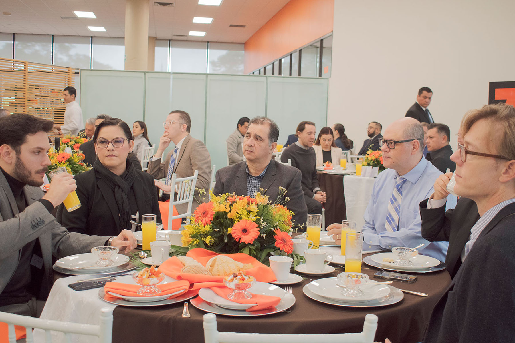 28 / 49 - Primer Desayuno de Consejeros Consultivos Académicos