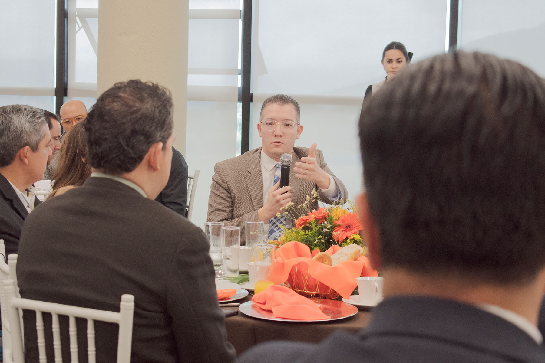 44 / 49 - Primer Desayuno de Consejeros Consultivos Académicos