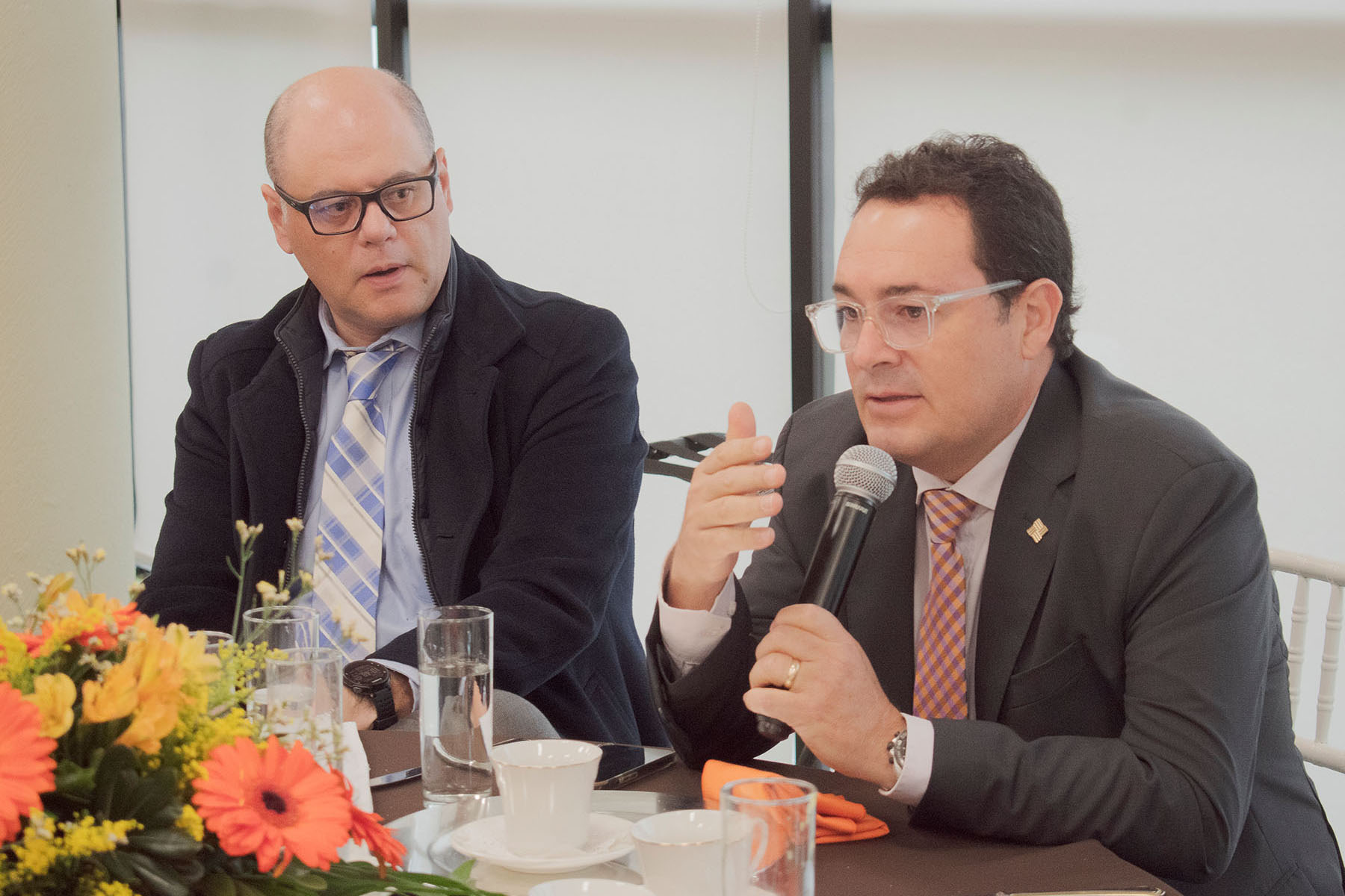 45 / 49 - Primer Desayuno de Consejeros Consultivos Académicos