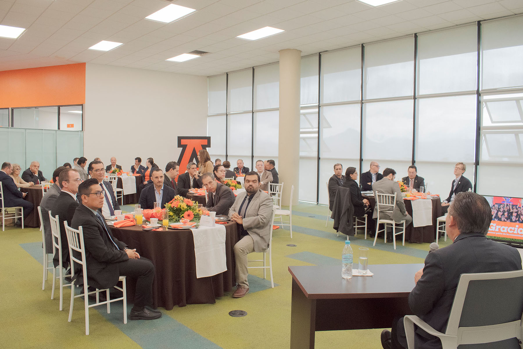 48 / 49 - Primer Desayuno de Consejeros Consultivos Académicos