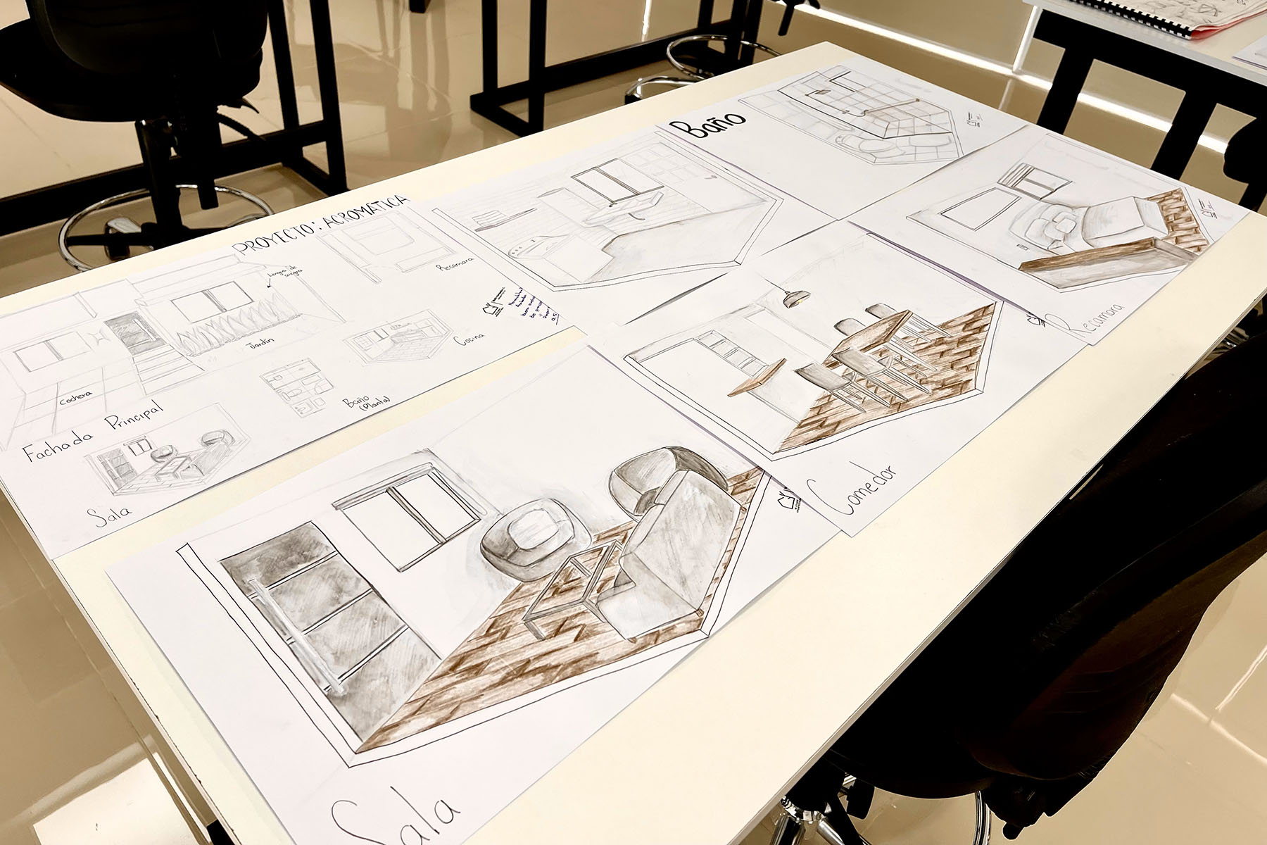 7 / 19 - Alumnos de Arquitectura llevan a cabo Exitosa Muestra de Productos Académicos