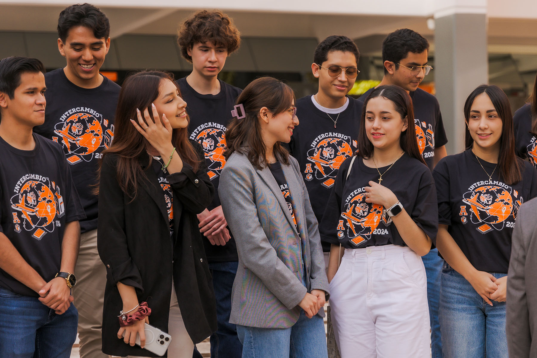 2 / 3 - Alumnos de Intercambio Internacional para el Primer Periodo de 2024