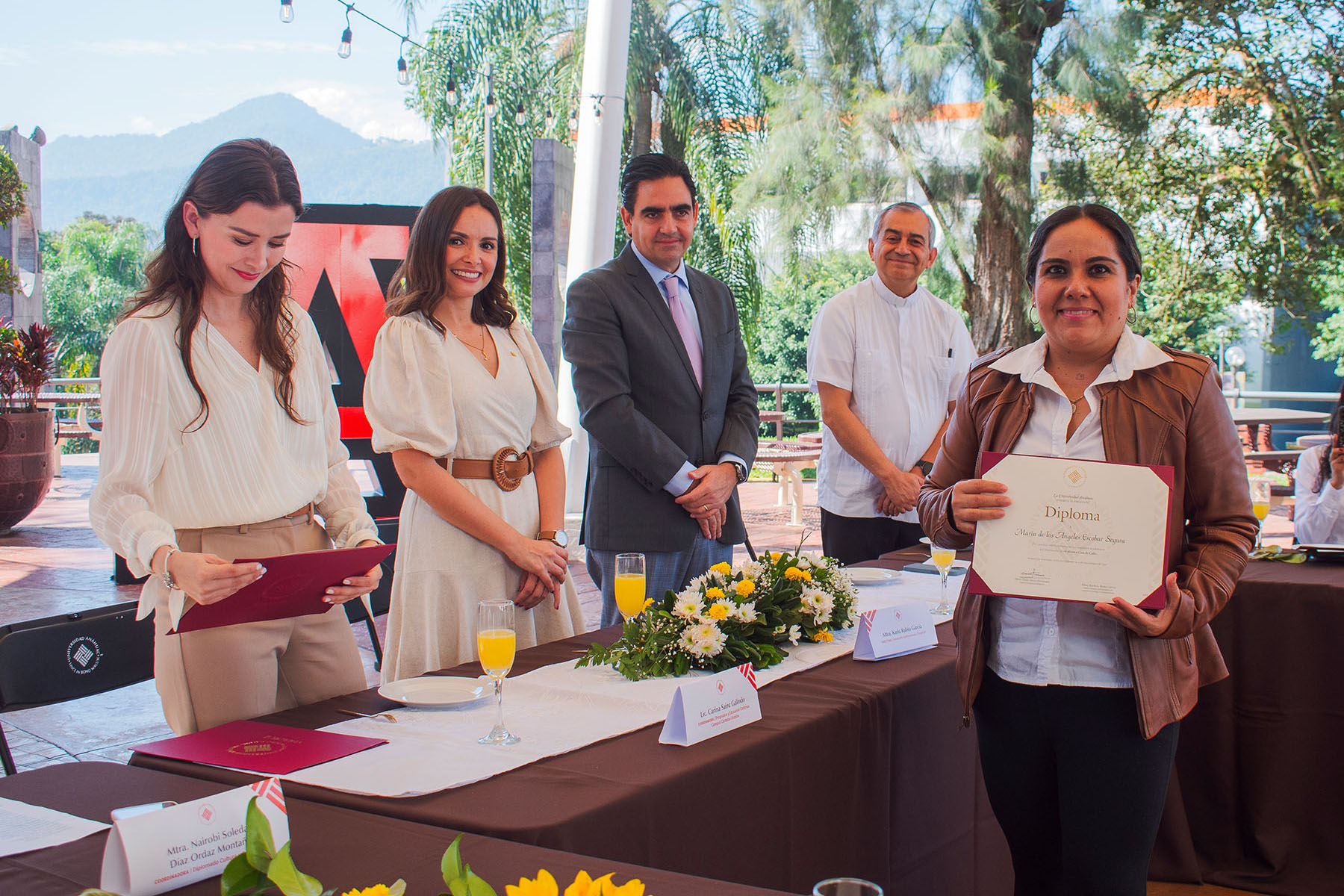 27 / 42 - Exitosa Clausura del Diplomado en Cultura y Cata de Café