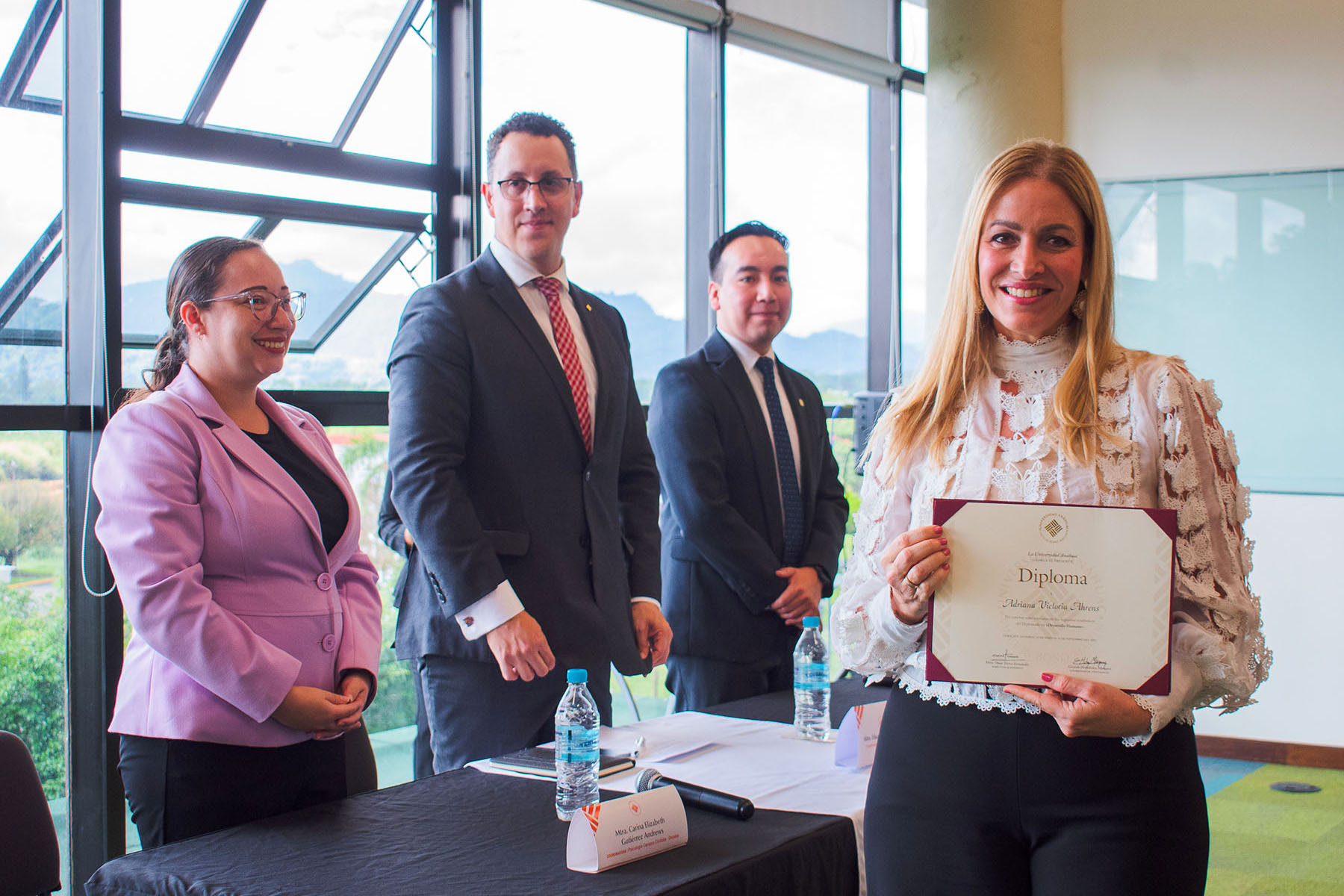 21 / 46 - Clausura del Diplomado en Desarrollo Humano