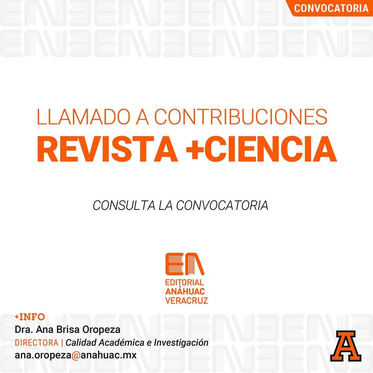 Contribuciones para la Revista +Ciencia