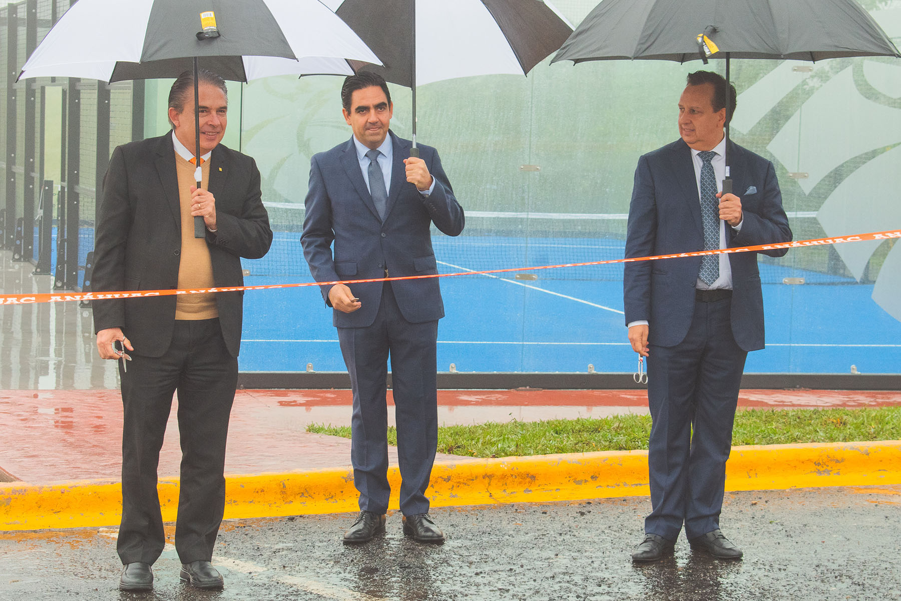 3 / 46 - Inauguración de Nuevos Espacios Deportivos y Académicos