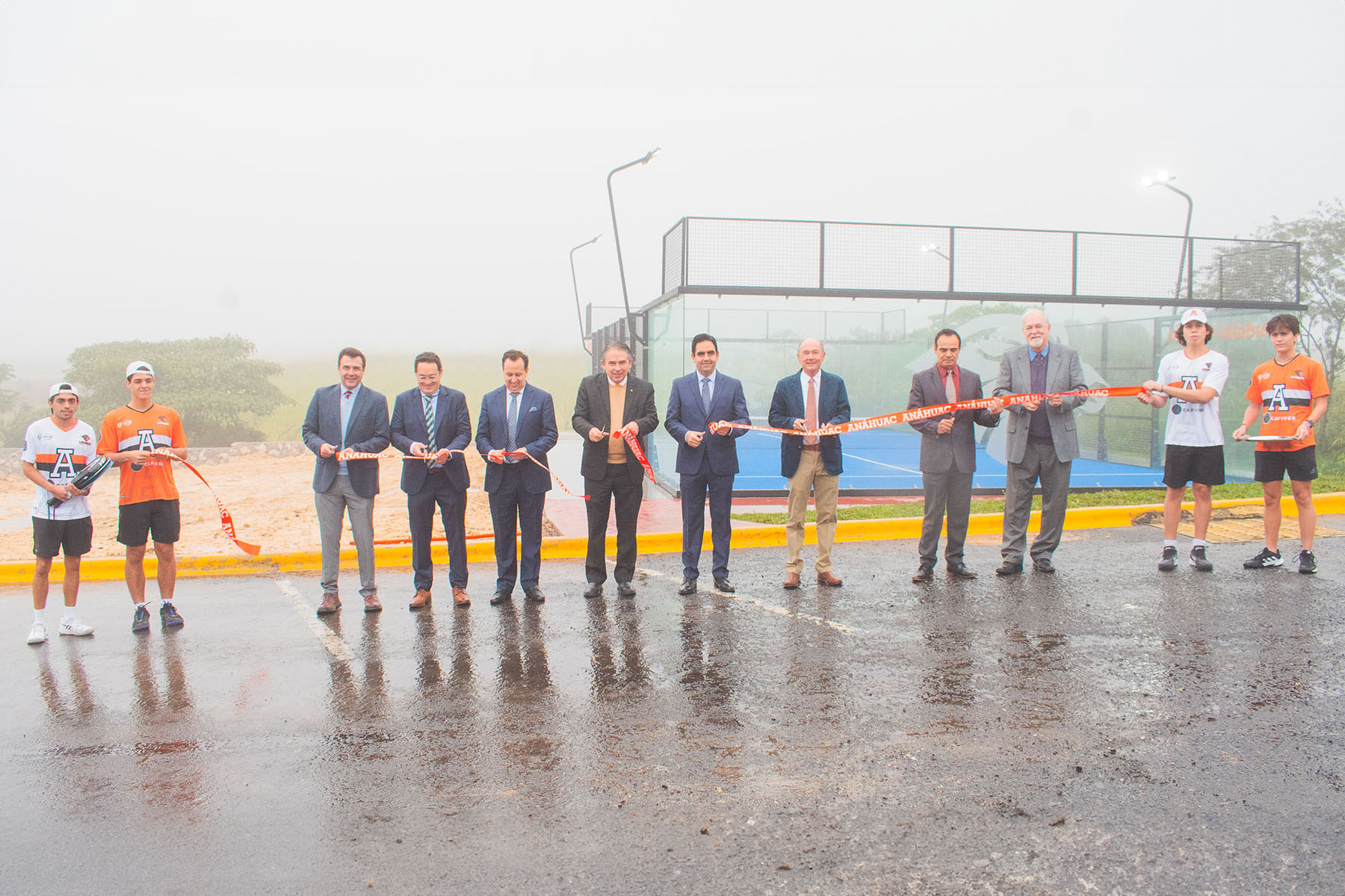 4 / 46 - Inauguración de Nuevos Espacios Deportivos y Académicos