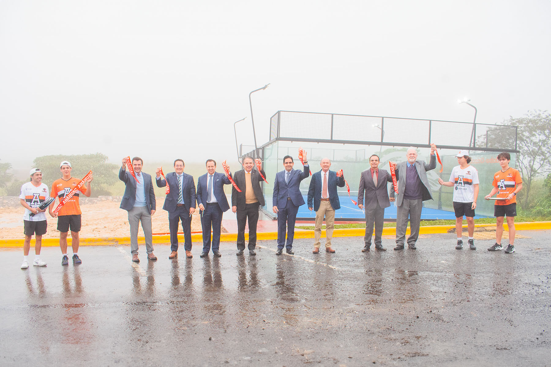 5 / 46 - Inauguración de Nuevos Espacios Deportivos y Académicos