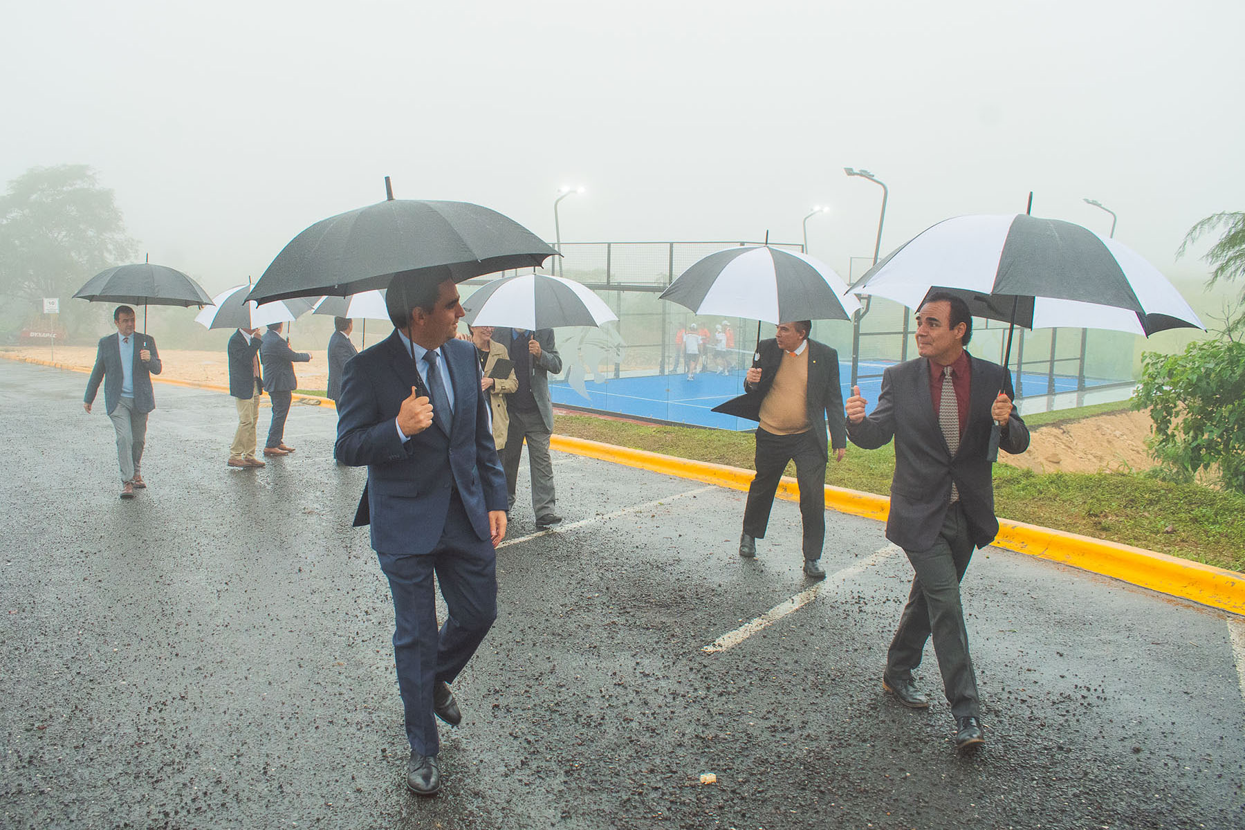 9 / 46 - Inauguración de Nuevos Espacios Deportivos y Académicos