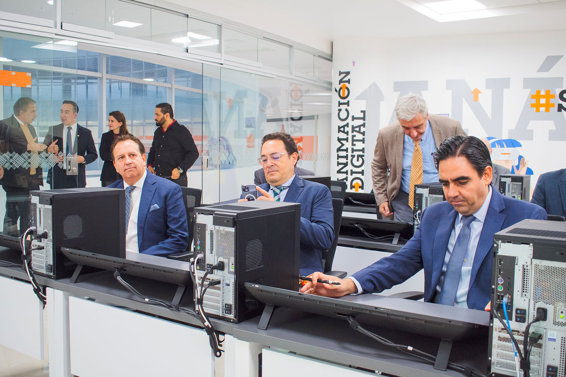 37 / 46 - Inauguración de Nuevos Espacios Deportivos y Académicos