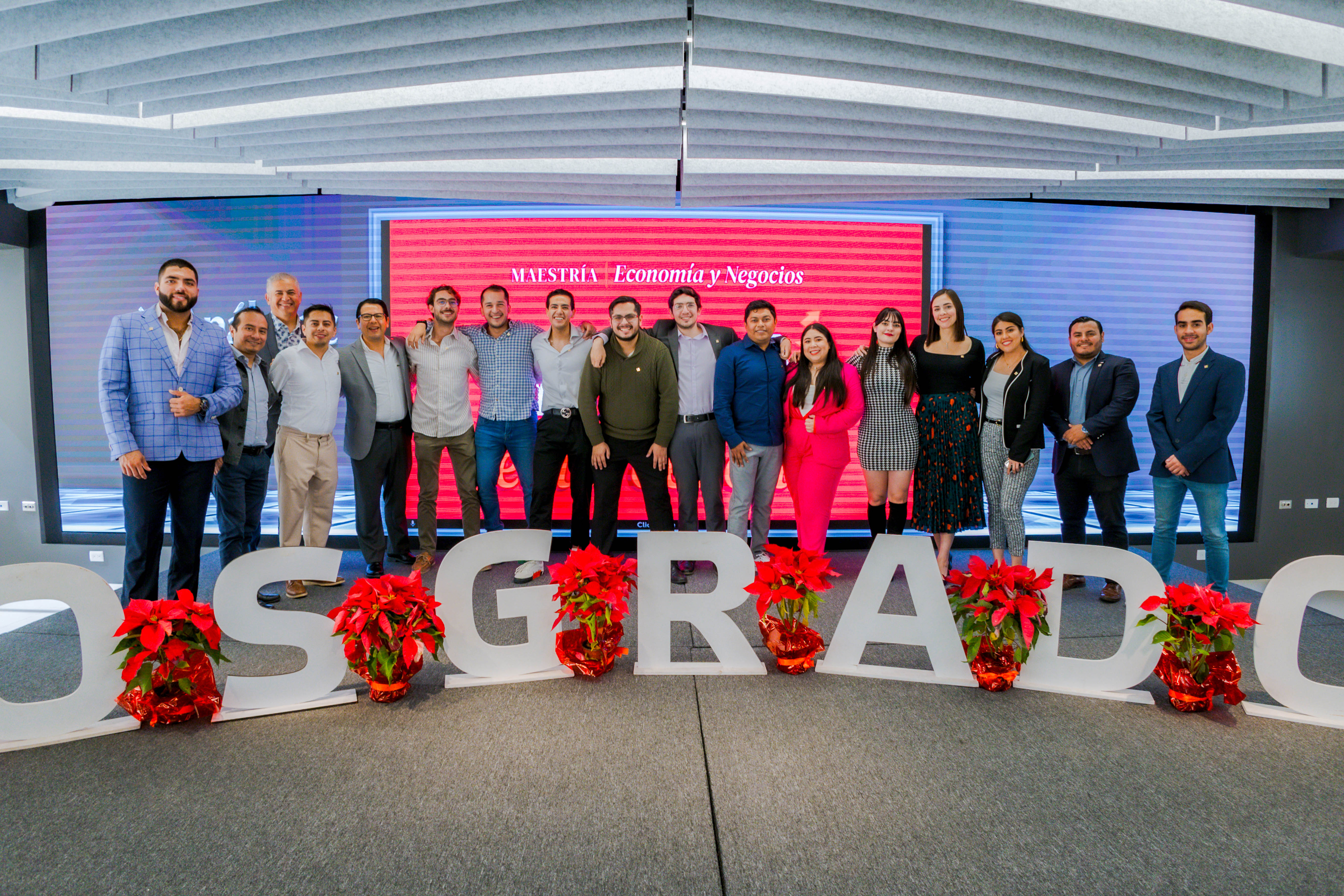 La Meta Está Cerca: Maestría en Economía y Negocios