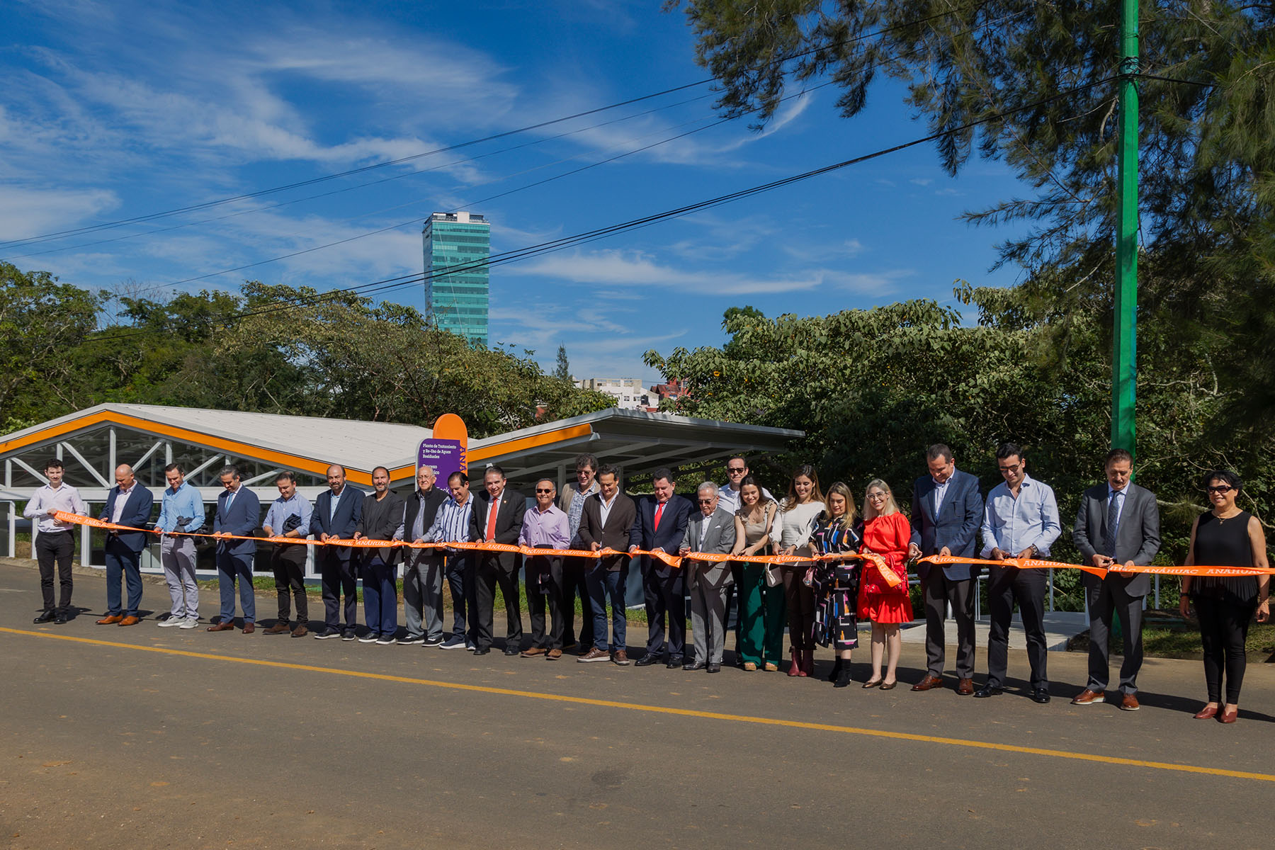 1 / 15 - Campus Xalapa Inaugura Planta de Tratamiento de Aguas Residuales