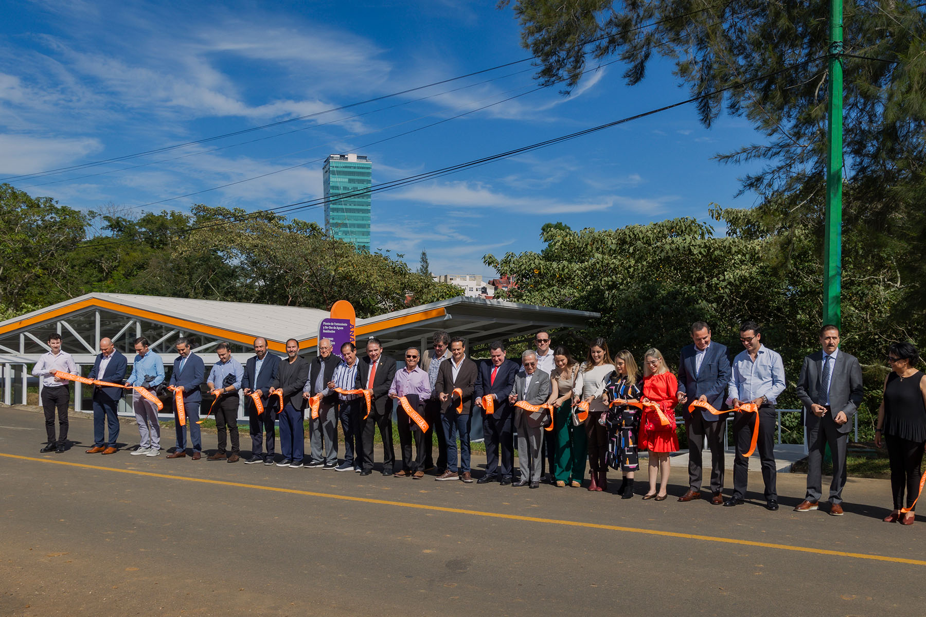 2 / 15 - Campus Xalapa Inaugura Planta de Tratamiento de Aguas Residuales